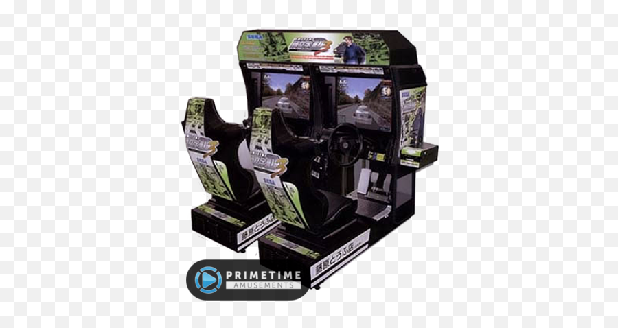 Version 3 - Initial D Arcade Machine Stage 3 Png,Initial D Png