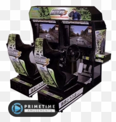 Version 3 - Initial D Arcade Machine Stage 3 Png,Initial D Png