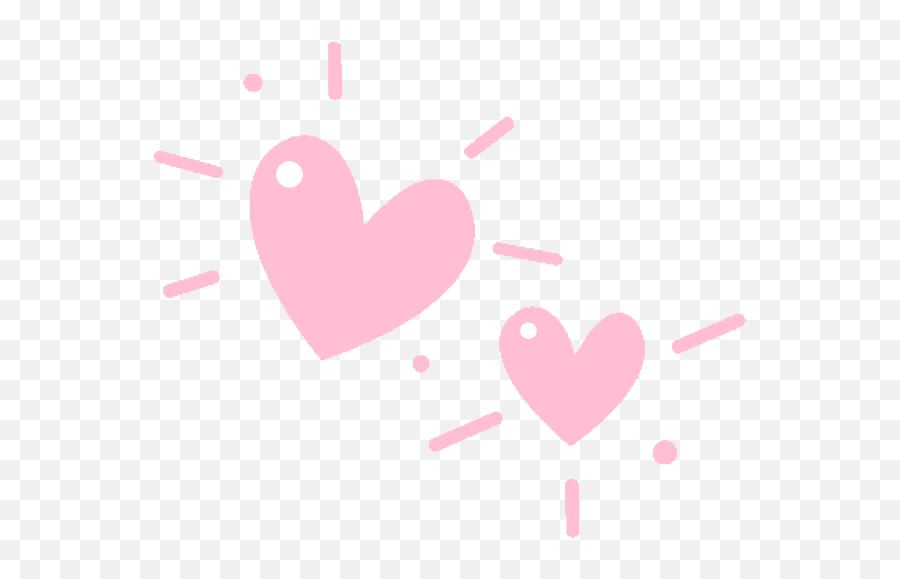 Kawaii Heart Png Pictures - Cute Hearts Transparent,Heart, Png