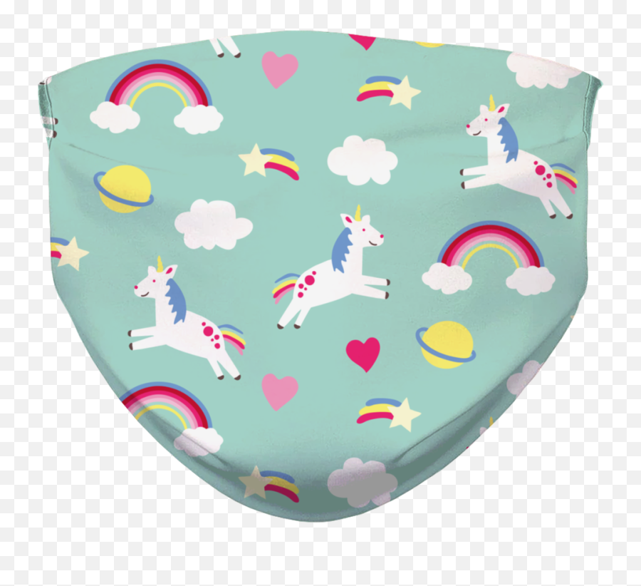 Face Masks Reusable Washable 7 Layers - Cloth Face Mask Png,Cute Unicorn Png