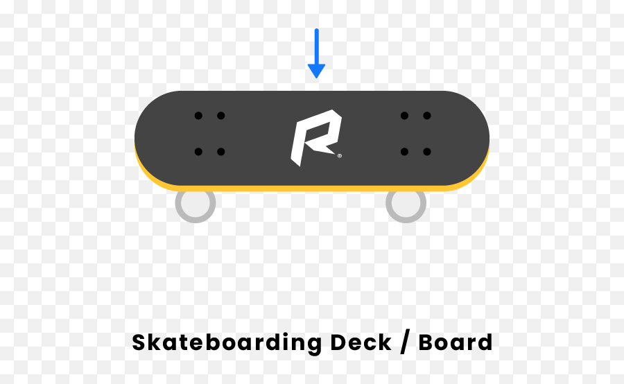 Skateboarding Equipment List - Skateboard Deck Png,Skateboard Png