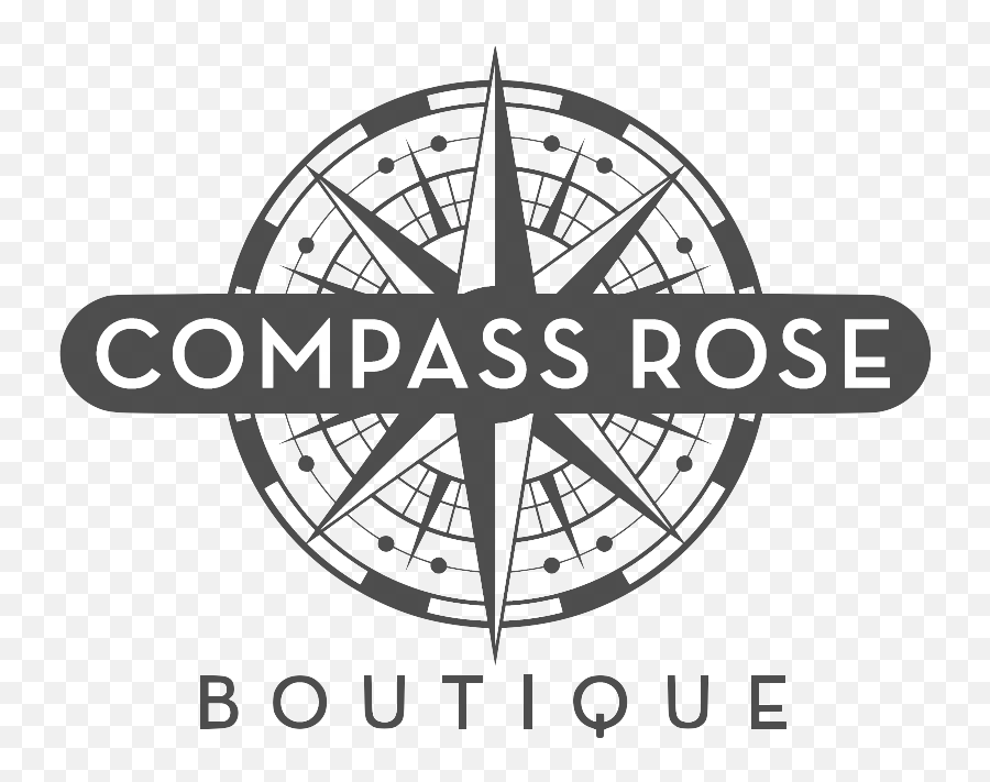 Womenu0027s Fashions Compass Rose Boutique - Compass Rose Png,Transparent Compass Rose
