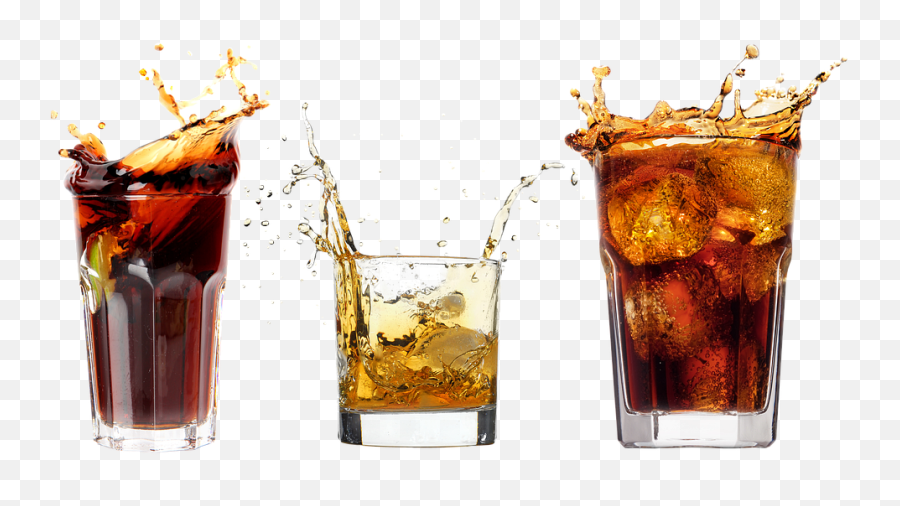Glass Drink Iced Tea - Free Image On Pixabay Cola In Glass Png,Soda Cup Png