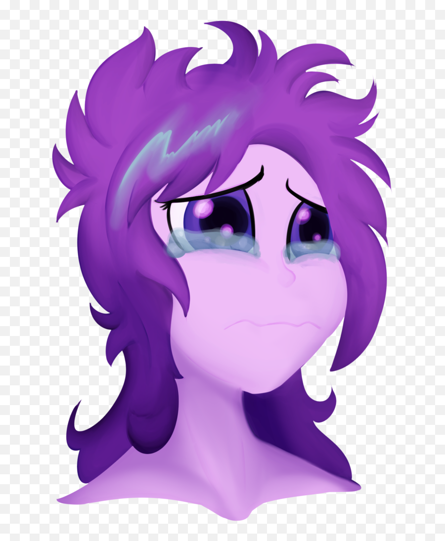 1755403 - Artist7los7 Bust Crying Equestria Girls Cartoon Png,Sad Transparent Background