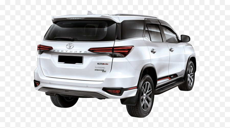 Toyota Fortuner Png Images Free Clipart Download - Fortuner Hd Photo Download,Car Rear Png