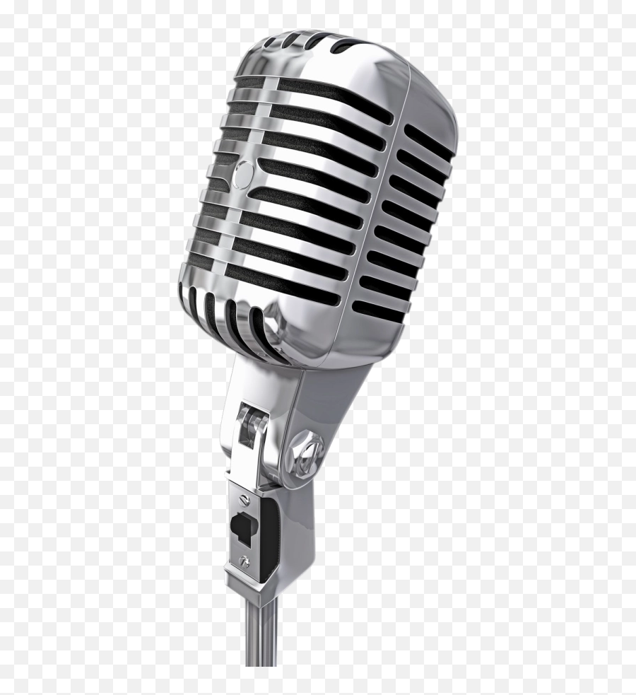Microphone Png And Vectors For Free - Transparent Old Microphone,Microphone Emoji Png