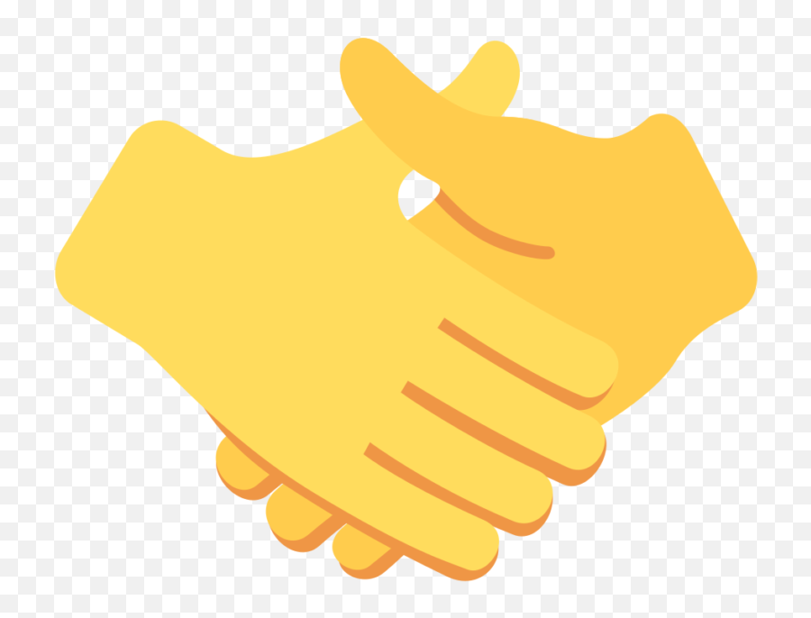 Handshake Emoji Clipart - Hand Shake Emoji Png,Handshake Transparent Background