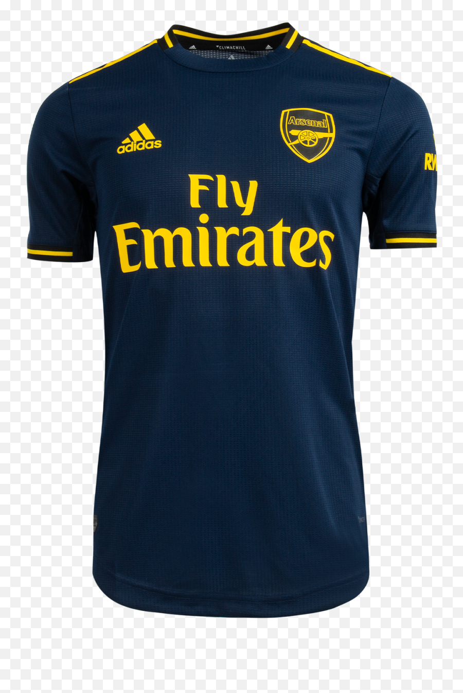 Arsenal Third Authentic Jersey - Short Sleeve Png,Arsenal Png
