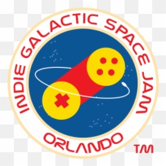 Indie Galactic Space Jam - Dot png