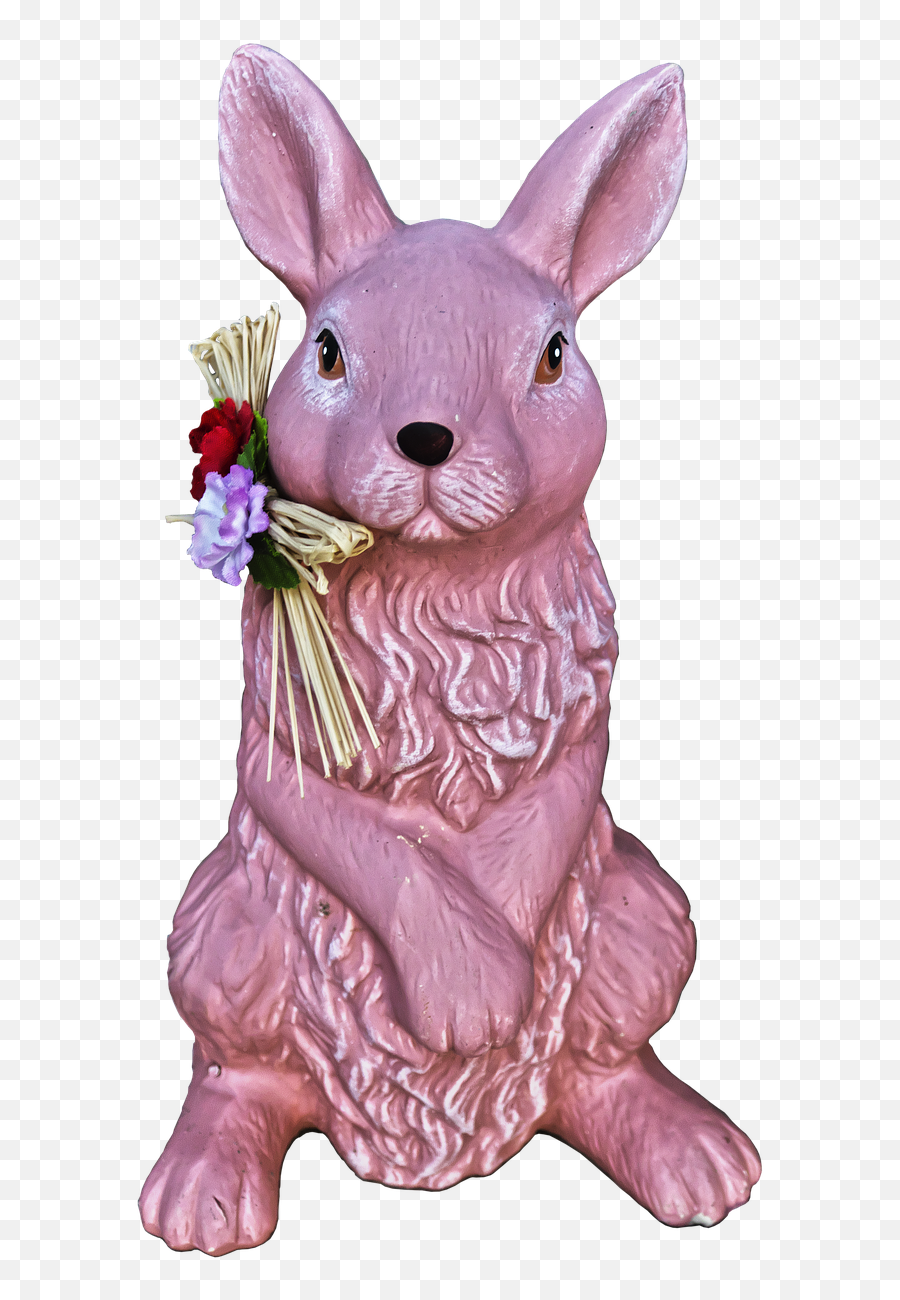 Bunny Rabbit Ears Sculpture Deco - Rabbit Png,Rabbit Ears Png