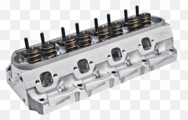 Terrillu0027s Aluminum Cylinder Heads - Cylinder Head Png,Cylinder Png