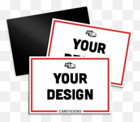 Custom Rectangle Shaped Car Magnets For - Horizontal Png,Magnet Png