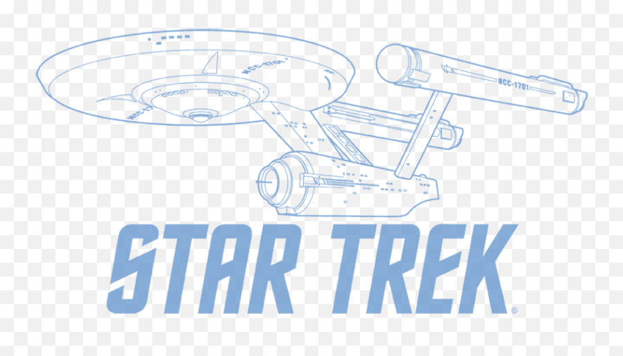 Star Trek - Star Trek Enterprise Ship Drawing Png,Star Trek Enterprise Png