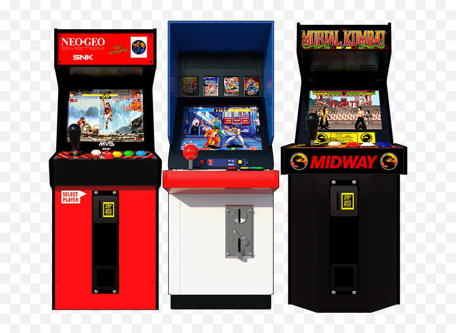 Play Minimal - Neo Geo Arcade Cabs Png,Arcade Machine Png