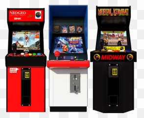 Play Minimal - Neo Geo Arcade Cabs Png,Arcade Machine Png