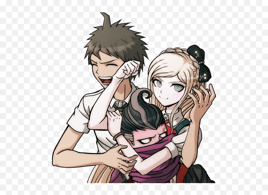 Anime Couple - Hinata Hajime Sprite Edit Png,Anime Couple Png