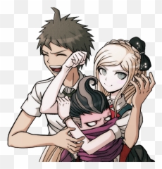 Anime Couple - Hinata Hajime Sprite Edit Png,Anime Couple Png