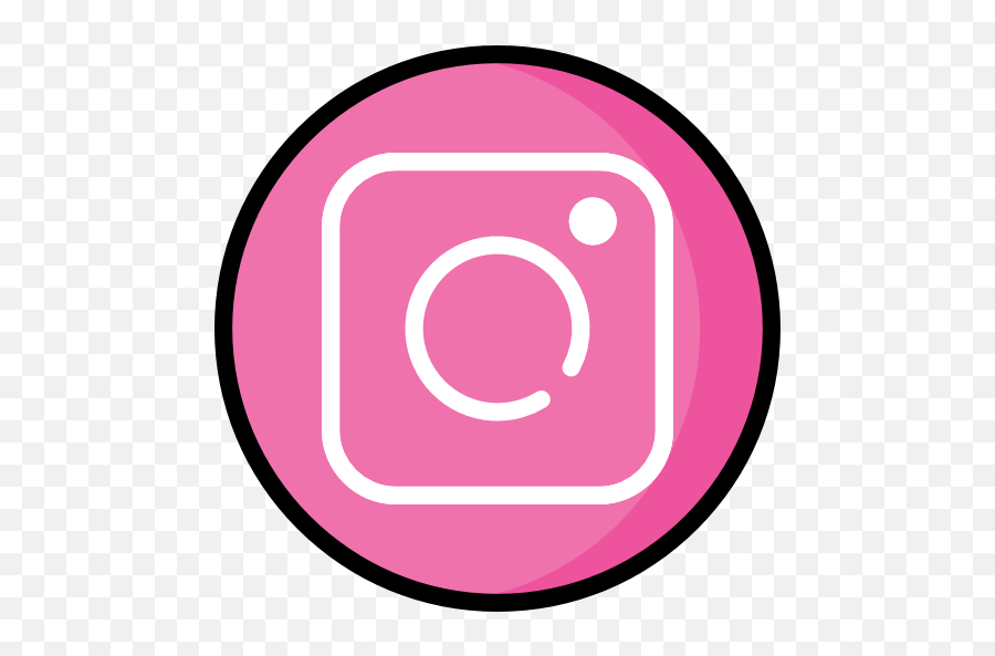 Free Social Media Icons - Instagram Svg Pink Png,Free Social Media Icons Png