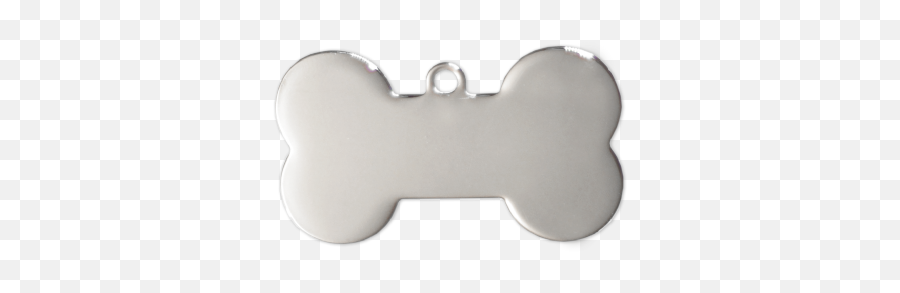 Dog Bone Tags - Silver 37mm Silver Bone Dog Tag Png,Dog Bone Png