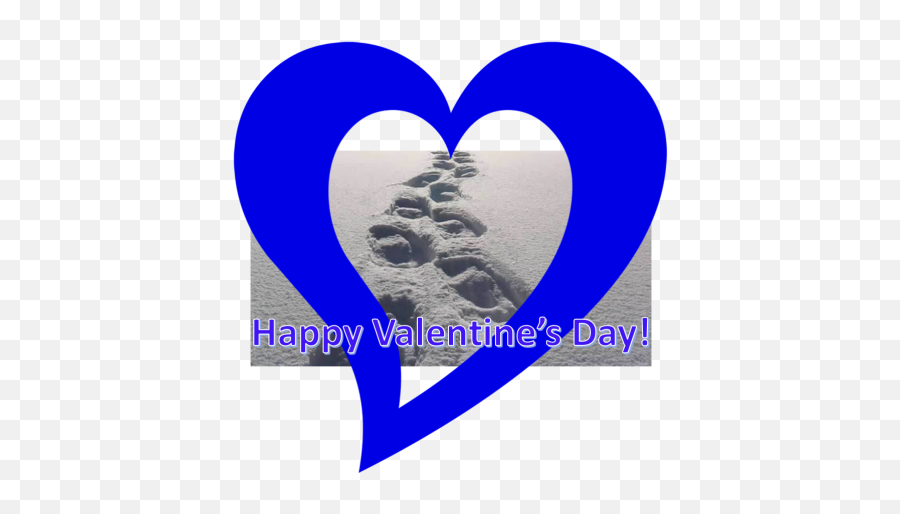 Valentineu0027s Day Snow Shoe Walk Dahlem - Snowshoeing Png,Valentine Day Logo