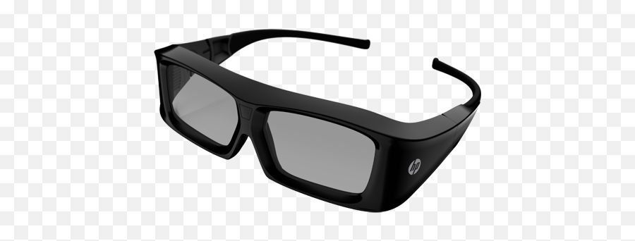 Download Hp 3d Active Shutter Glasses - Shutter 3d Glasses Active Shutter Glasses Transparent Background Png,3d Glasses Png
