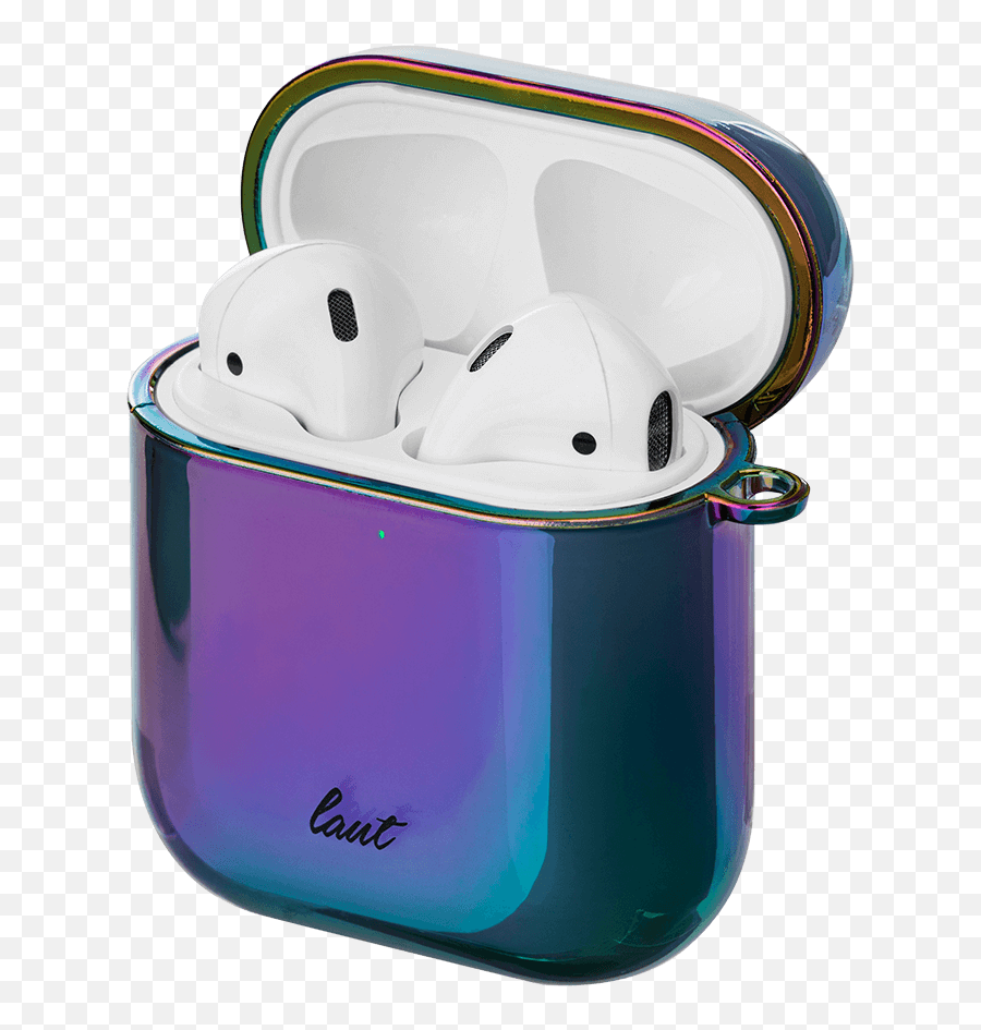 Laut Holo Midnight Airpods Case - Small Appliance Png,Airpods Png
