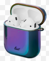 Laut Holo Midnight Airpods Case - Small Appliance Png,Airpods Png