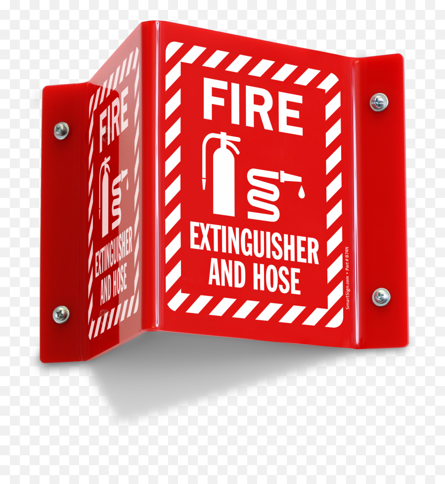 Fire Extinguisher And Hose Projecting Sign - Material Safety Data Sheet Icon Png,Fire Border Png