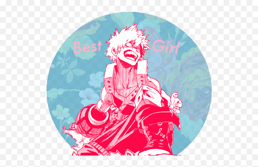 Best Girl Bakugou Bokunoheroacademia - Bakugou Is Best Girl Png,Bakugou Png