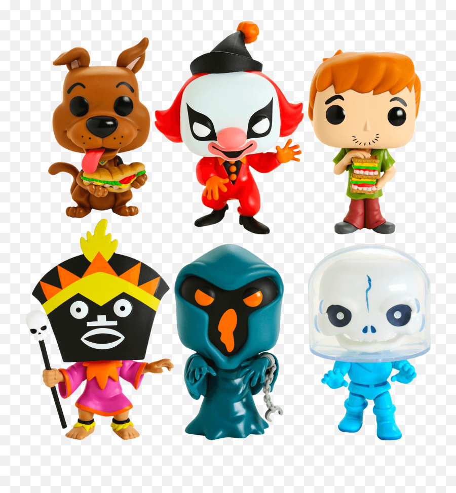 Scooby Doo Pop Vinyl - Pop Collection Scooby Doo Vinyl Scooby Doo Funko Pop Png,Shaggy Transparent