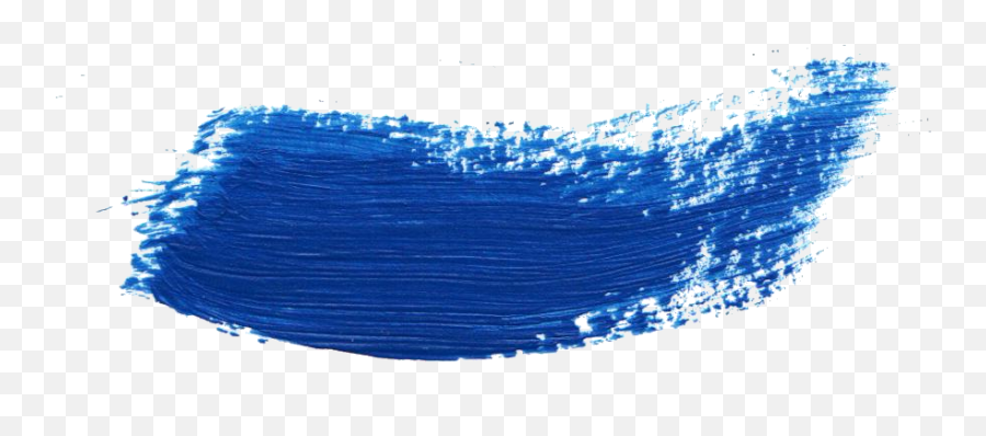 22 Blue Paint Brush Stroke - Blue Brush Line Png,Blue Line Png