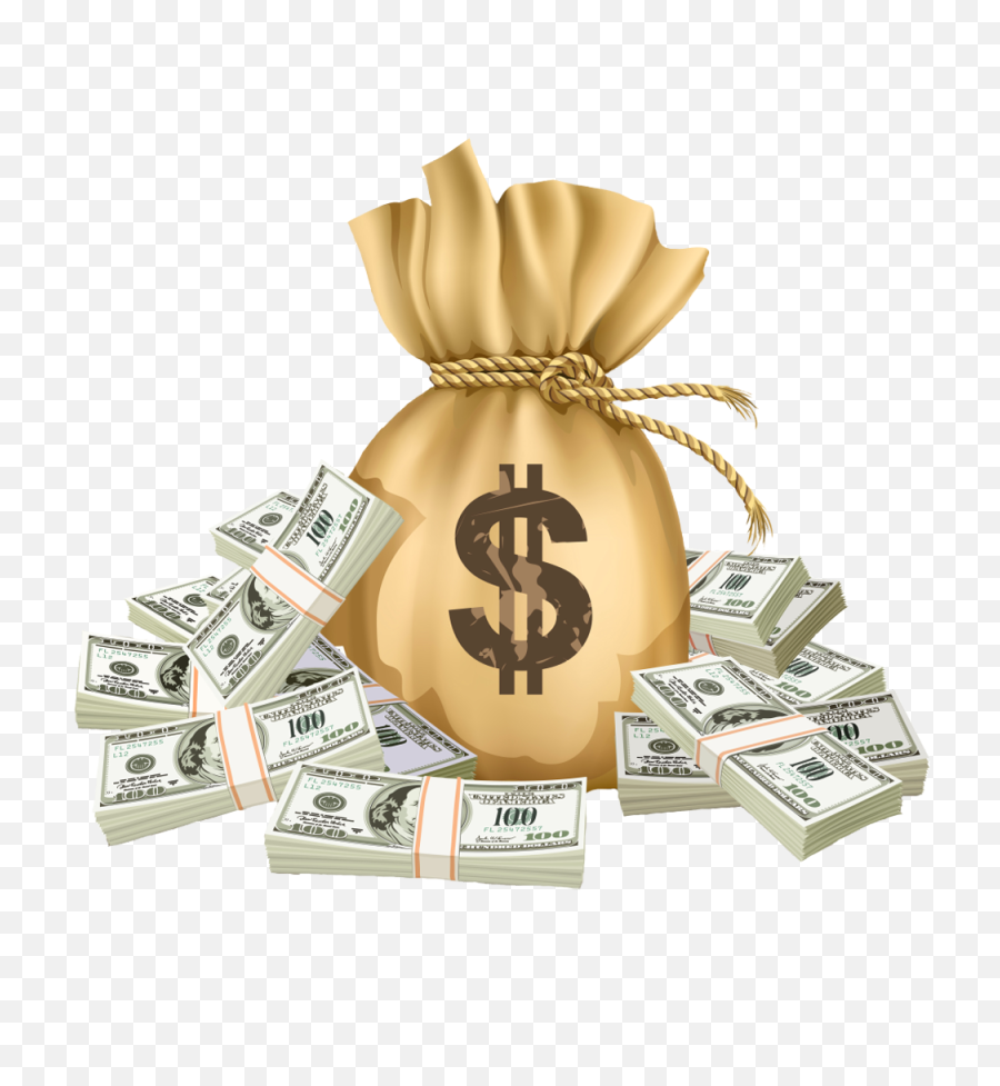 cash transparent background