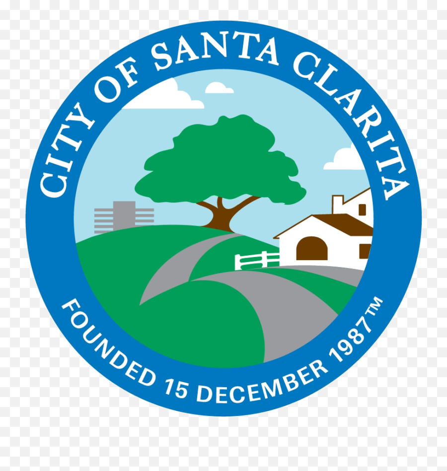 Seal Of Santa Clarita California - Santa Clarita Png,Sons Of Anarchy California Logo