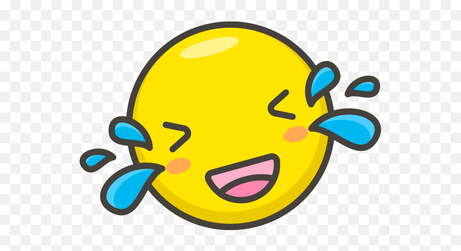 Floor Laughing Emoji Png Transparent - Laughing Transparent,Laughing Emoji Png