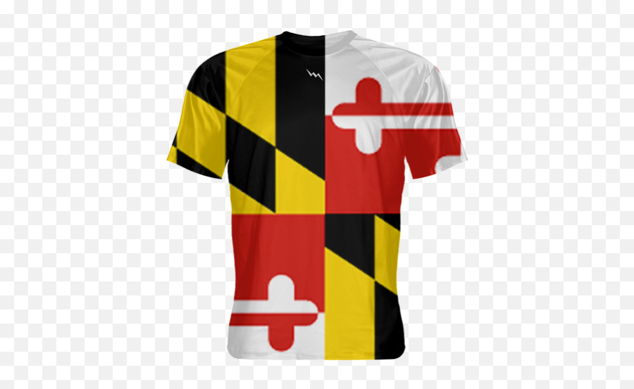 Maryland Flag Shirts - Maryland State Flag Png,Maryland Flag Png