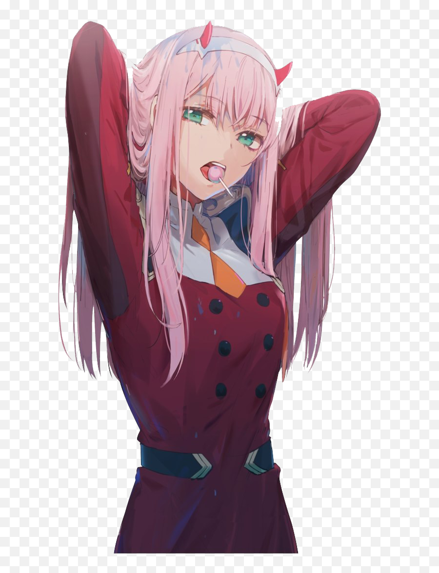 Manga Png Transparent Images All - Darling In The Franxx Girl,Anime Hair Transparent
