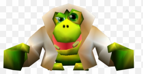 Download Hd Klungo Model - Banjo Kazooie Transparent Fight Tooie png