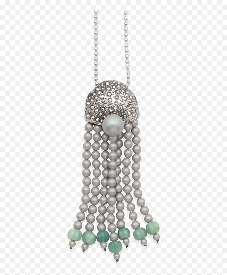 Sea Urchin Tassel Pendant - Solid Png,Tassel Png