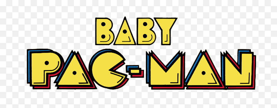 Baby Pac - Baby Pac Man Logo Png,Pacman Logo