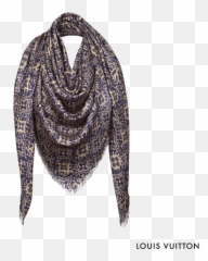 Louis Vuitton Us Accessories Monogram - Scarf png