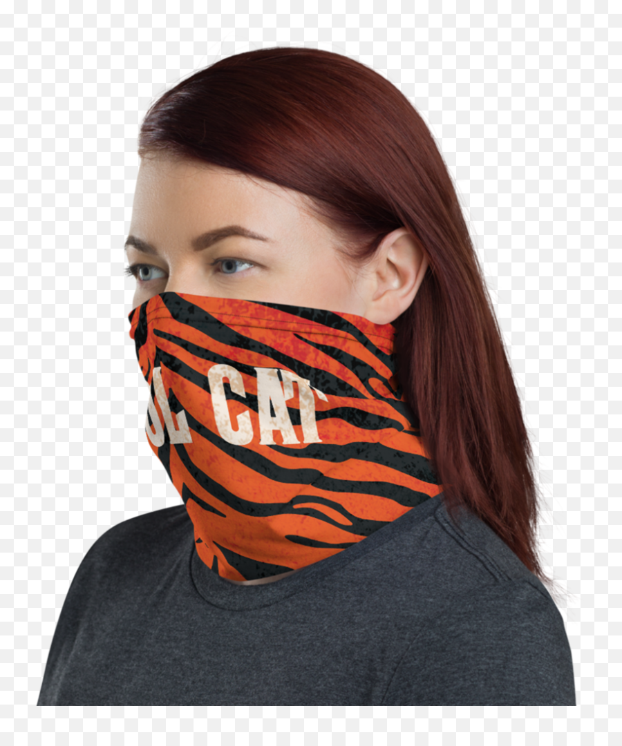 Cool Cat Face Mask Jessimae Peluso Png