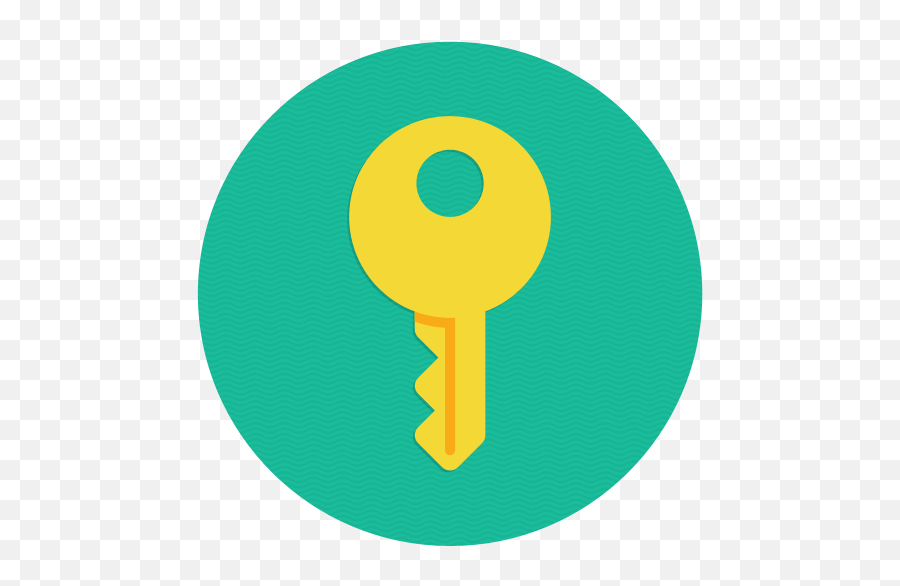 Key Icon - Flat Key Icon Png,Key Icon Png