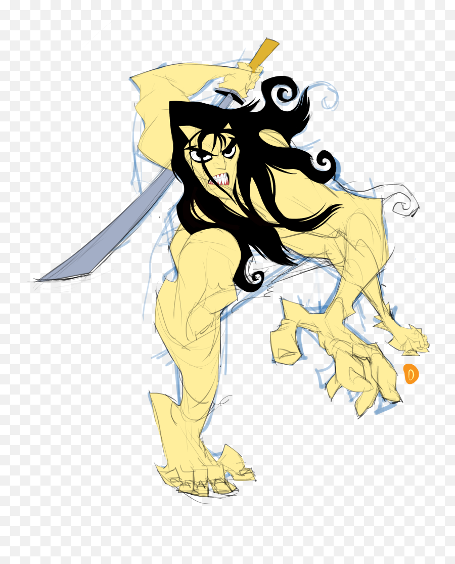 Jack Drawing Detailed Picture 1417913 - Illustration Png,Samurai Jack Png