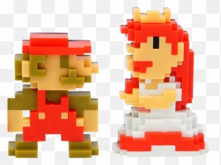 Super Mario Bros - Super Mario And Princess Peach 2pack Super Mario Bros Png,Super Mario Bros Png