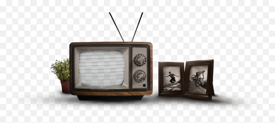 Download Hd Now - Old Box Tv Png Old Tv Png Transparent,Old Television Png