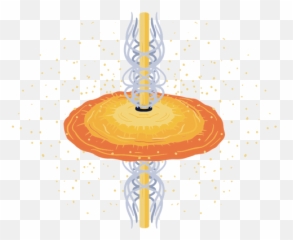 Illustration Black Hole - Flame png