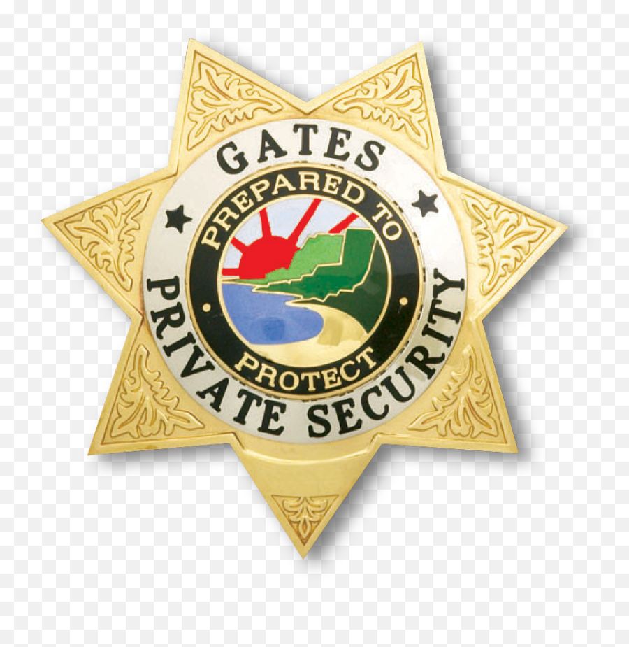 Gates Security - Patrolman Security Service Logo Full Size Palisades Patrol Png,Security Badge Png
