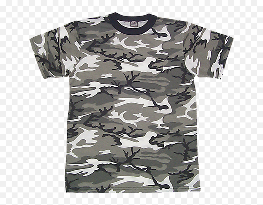 Urban Camouflage Half T - Png T Shirt Camouflage,Camouflage Png