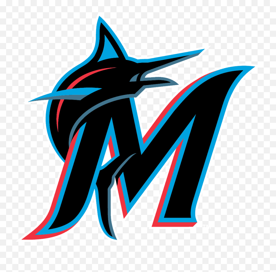 Miami Marlins Logo - Miami Marlins Logo Png,Mlb Logos 2017