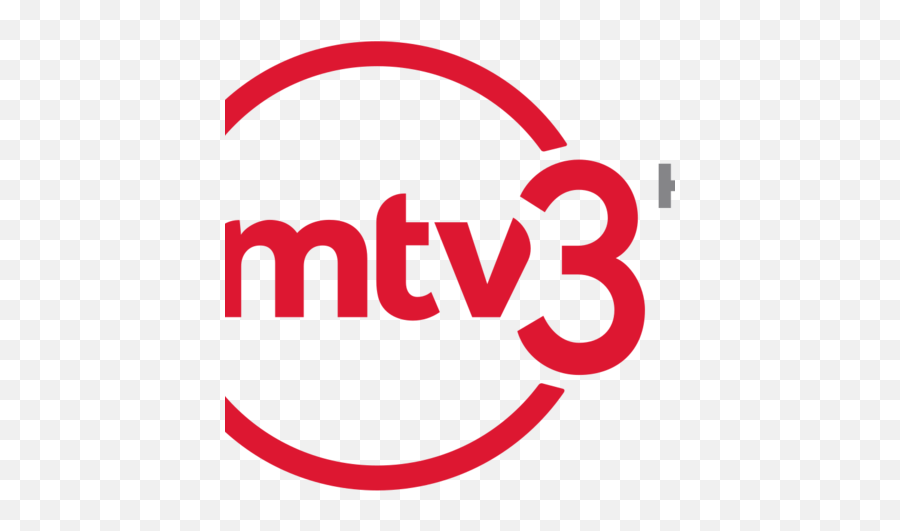 Mtv3 - Mtv3 Png,Mtv Logo Font